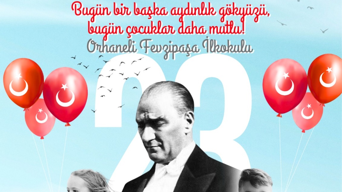 23 Nisan Ulusal Egemenlik ve Çocuk Bayramını Coşkuyla Kutladık